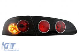 Taillights suitable for Seat Ibiza III 6L (04.2002-2008) Black-image-6093280