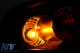 Taillights suitable for Seat Ibiza III 6L (04.2002-2008) Black-image-6093281