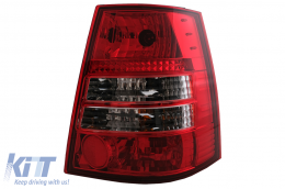 Taillights suitable for VW Golf 4 IV (1997-2004) Bora (1999-2006) Variant Red Clear-image-6102030
