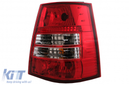 Taillights suitable for VW Golf 4 IV (1997-2004) Bora (1999-2006) Variant Red Clear-image-6102031