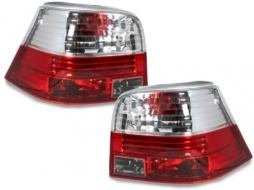 taillights suitable for VW Golf IV 97-04 _ red/crystal-image-62177