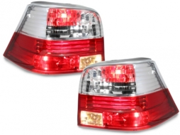 taillights suitable for VW Golf IV 97-04 _ red/crystal-image-62174