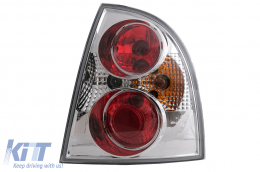Taillights suitable for VW Passat 3BG Sedan (09.2000-03.2005) Chrome-image-6100840