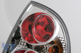 Taillights suitable for VW Passat 3BG Sedan (09.2000-03.2005) Chrome-image-6100842