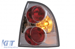 Taillights suitable for VW Passat 3BG Sedan (09.2000-03.2005) Chrome-image-6100843