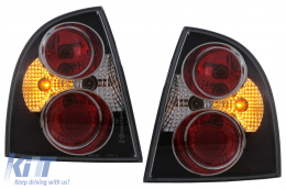Taillights suitable for VW Passat 3BG (09.2000-03.2005) Black - TLVWPA3BGB