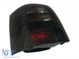 Taillights suitable for VW Passat B5 5 Doors Estate Wagon (11.1996-08.2000) Smoke-image-6080447