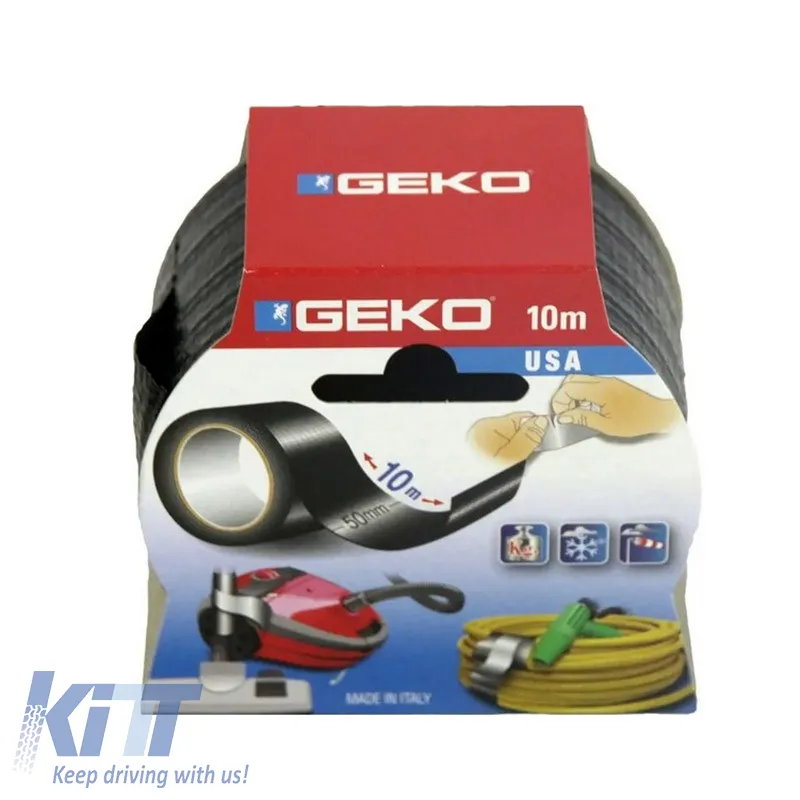 Tape Geko Black 50mm x10m