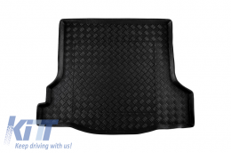 Tapete Alfombrillas negro sin antideslizante para RENAULT Dacia Logan II 2013--image-6014380