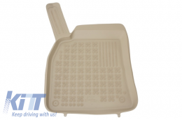 Tapetes de Piso Caucho Para AUDI A4 B8 III 08-15 A5 Sportback 09-16 Sin olor--image-6026996