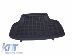 Tapetes piso Caucho Negro para AUDI A3 8V Sportback Sedan 13- S3 13- VW Golf 7 12--image-5999457