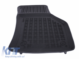 Tapetes piso Caucho Negro para AUDI A3 8V Sportback Sedan 13- S3 13- VW Golf 7 12--image-5999459