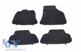 image-37-Tapis Caoutchouc Noir pour AUDI A3 8 V Sportback Berline 13- S3 13- VW Golf 7 12-