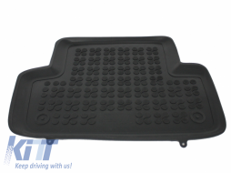 Tapis Caoutchouc Noir pour AUDI A4 B8 03.08-15 A5 Sportback Liftback 09.09-16-image-5999464