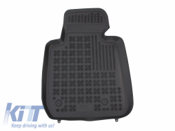 Tapis Caoutchouc Noir pour BMW Seria 3 F34 Gran Turismo GT 2013-2018 Bord 3 cm-image-6022756