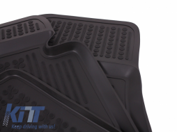 Tapis Caoutchouc Noir pour BMW Seria 3 F34 Gran Turismo GT 2013-2018 Bord 3 cm-image-6022760