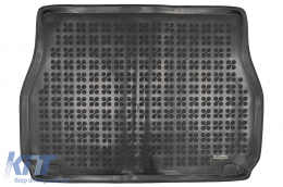 image-28-Tapis coffre caoutchouc Noir pour BMW X5 SUV E53 2000-2006 Bord 3 cm sans odeur