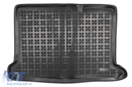 image-23-Tapis coffre caoutchouc Noir pour Dacia Sandero II Hayon 4x2 Stepway 4x4 2012-2019