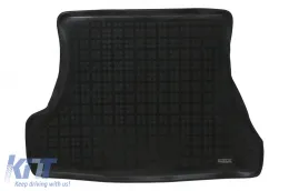 image-30-Tapis Coffre Caoutchouc Noir pour Ford Mondeo III B5Y 00-07 berline / hayon inodore Bord accru