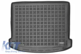 image-20-Tapis Coffre Caoutchouc Noir pour Honda CR-V V 18-22 7 places Inodore Bord Augmenté