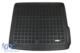 image-4-Tapis Coffre Caoutchouc pour DACIA DUSTER II 4x4 18- Noir Dédié Sans Odeur-