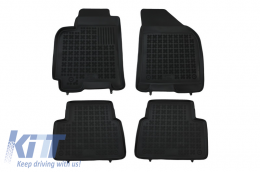 image-40-Tapis de Caoutchouc noir convient pourChevrolet Lacetti 2003-2008