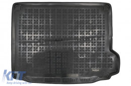 image-29-Tapis de coffre Caoutchouc Noir pour BMW X3 G01 2018+ Bord de 3 cm sans odeur