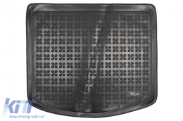 image-31-Tapis de coffre Caoutchouc Noir pour Mazda CX-5 SUV KE 2012-2016 Bord de 3 cm sans odeur