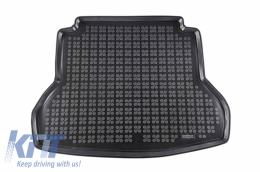 image-41-Tapis de coffre en caoutchouc pour HYUNDAI Elantra VI 2016+ Bord augmenté sans odeur