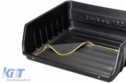 Tapis de coffre Universal Carbox, Taille 106x100cm-image-6277113