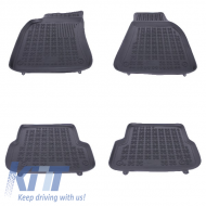 image-1-Tapis de sol Caoutchouc Noir adaptable sur AUDI A6 4F C6 2008-2011