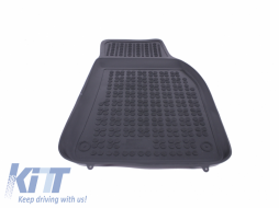 Tapis de sol Caoutchouc Noir adaptable sur AUDI A6 4F C6 2008-2011-image-5999634