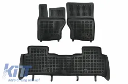 image-62-Tapis de sol caoutchouc noir pour DISCOVERY V L462 Range Rover SPORT L494 13-20-