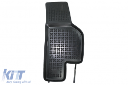 Tapis de sol caoutchouc noir pour VW Beetle 2011-2018 bord accru inodore-image-6090027