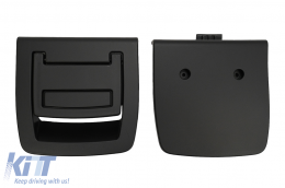 Tapis de sol de coffre arrière Poignée Noir Pour BMW 5 E61 X5 E70 X6 E71 E72 08-15-image-6085454