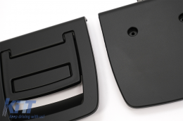 Tapis de sol de coffre arrière Poignée Noir Pour BMW 5 E61 X5 E70 X6 E71 E72 08-15-image-6085456