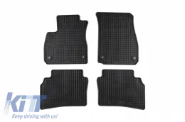 image-16-Tapis de sol en caoutchouc Noir convient pour OPEL Insignia 2017+