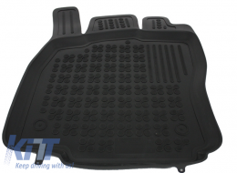 Tapis de sol en caoutchouc noir pour VW Passat B8 2014+ sans odeur Bord augmenté-image-5999555