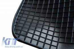 Tapis de sol en caoutchouc pour Ford Focus & Turnier 03.2011-08.2018 Sans odeur Dédié-image-6029176