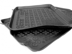Tapis de sol en caoutchouc pour MERCEDES Classe E W212 S212 2009-2016 Noir--image-5997569