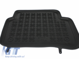 Tapis de sol en caoutchouc pour MERCEDES Classe E W212 S212 2009-2016 Noir--image-5999537