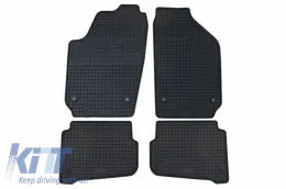 image-46-Tapis de sol Moquette Graphite pour VW Polo2002-2009 Cross Polo 2006-2010