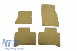 image-24-Tapis de sol Tapis Beige pour Range ROVER Sport L494 15-2020 base antidérapante-