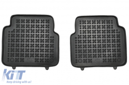 Tapis sol Caoutchouc Noir pour Ford KUGA MK III 2019+ Bord de 3 cm sans odeur-image-6084008