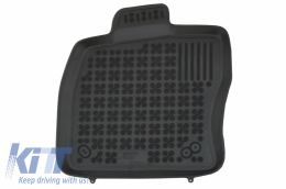 Tapis Sol Caoutchouc pour Audi Q2 2016+ Bord Accru Dédié Sans Odeur-image-6038740