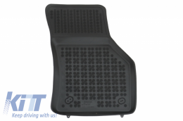 Tapis Sol Caoutchouc pour Audi Q2 2016+ Bord Accru Dédié Sans Odeur-image-6038741