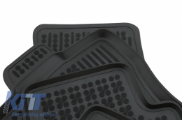 Tapis Sol Caoutchouc pour Audi Q2 2016+ Bord Accru Dédié Sans Odeur-image-6038744