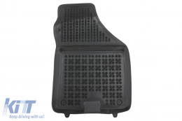 Tapis Sol Caoutchouc pour Suzuki Swift V 17- Noir dédié à bord augmenté sans odeur-image-6069761