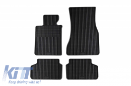 image-68-Tapis sol caoutchouc pour voiture BMW Série 5 G30 G31 17+ Berline Touring