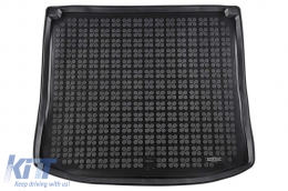 image-42-Tappetino per bagagliaio in gomma nero per Ford Edge II (2016-Up) Dedicato senza odori